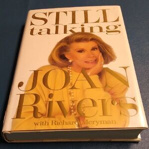 Still Talking by Joan Rivers Hardcover Book